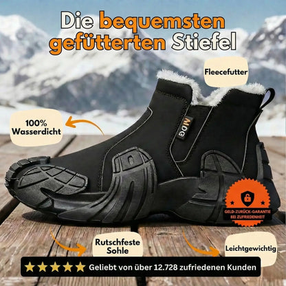 ThermaStiefel™ - Gefütterte & 100 % wasserdichte Stiefel