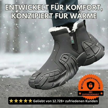 ThermaStiefel™ - Gefütterte & 100 % wasserdichte Stiefel