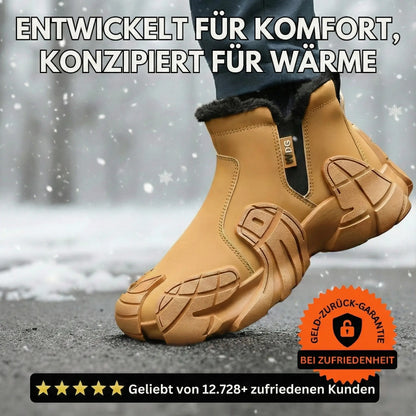 ThermaStiefel™ - Gefütterte & 100 % wasserdichte Stiefel
